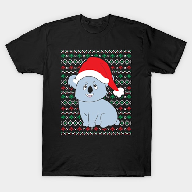 Koala Ugly Christmas Sweaters Shirt T-Shirt by JaiStore